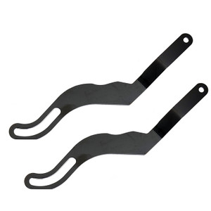 Bosch 2 Pack of Miter Saw Replacement Lower Guard Links - 2610919284-2PK