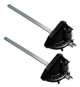 Bosch 4100 Table Saw Replacement Miter Gauge Assembly - 2610950149 (2 Pack) - view 4
