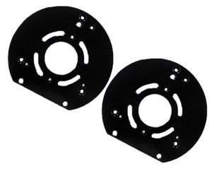 Bosch 1613AVES Router Replacement Router Base Plate, 2 Pack, 2610997099 (2 Pack)