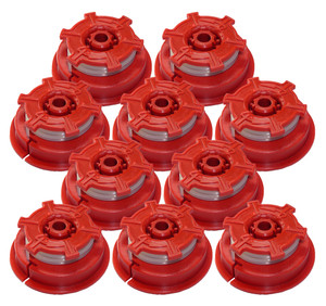 Homelite UT-21506 - UT-21907 (10 Pack) .080 Spool Assembly - 308044006-10PK - view 3