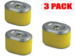 Oregon 30-404 (3 Pack) Air Filter For Honda 17210-ZE1-822, 17210-ZE1-505