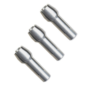 Dremel 3 Pack 4000 Rotary Tool OEM Replacement 1/8" Collet - 2615110480-3PK Dremel 3 Pack 4000 Rotary Tool OEM Replacement 1/8" Collet - 2615110480-3PK