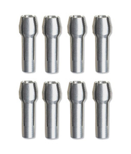 Dremel 4000 Rotary Tool OEM Replacement 1/8" Collet, 8 Pack, 2615110480-4PK Dremel 4000 Rotary Tool OEM Replacement 1/8" Collet, 8 Pack, 2615110480-4PK