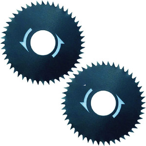 Dremel Genuine OEM Replacement 1-1/4" Blades - 546-01-2PK