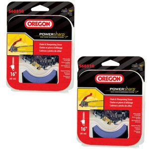 Oregon CS300 2 Pack of OEM 16 Inch Saw Chain and Stone Kit - 560510-2PK Oregon CS300 2 Pack of OEM 16 Inch Saw Chain and Stone Kit - 560510-2PK