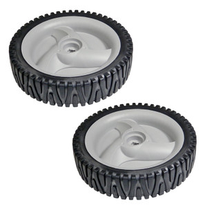 Husqvarna 2 Pack of Genuine OEM Replacement Mower Wheel - 583719501-2PK