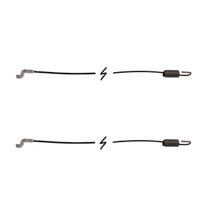 Rotary 2 Pack of Replacement Clutch Cables For Chainsaws - 5636-2PK Rotary 2 Pack of Replacement Clutch Cables For Chainsaws - 5636-2PK