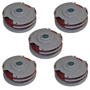 Weed Eater 5 Pack of Genuine OEM Replacement Spools for Trimmer - 591048301-5PK Weed Eater 5 Pack of Genuine OEM Replacement Spools for Trimmer - 591048301-5PK
