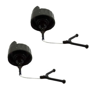 Husqvarna 2 Pack of Genuine OEM Fuel Caps for Trimmers - 544889701-2PK Husqvarna 2 Pack of Genuine OEM Fuel Caps for Trimmers - 544889701-2PK