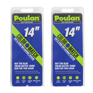 Poulan Chainsaw 2 Pack Cutting Chain 52DL - 581562101-2PK Poulan Chainsaw 2 Pack Cutting Chain 52DL - 581562101-2PK