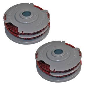 Husqvarna Trimmer 2 Pack of Genuine OEM Replacement Spools - 591048301-2PK Husqvarna Trimmer 2 Pack of Genuine OEM Replacement Spools - 591048301-2PK
