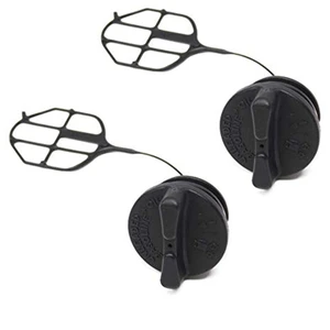 Weed Eater 2 Pack of Genuine OEM Fuel Caps - 577858601-2PK