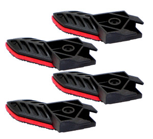 Black and Decker MS500 / MS2000 Sander 4 Pack Finger Platen - 582146-02-4PK - view 3