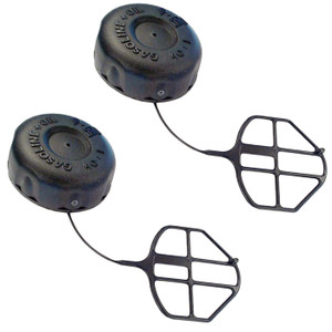 Poulan 2 Pack of Genuine OEM Replacement Fuel Cap - 578931603-2PK - view 2