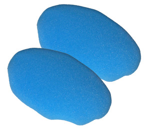Black and Decker 2 Pack Of Genuine OEM Replacement Foam Bonnets - 580753-00-2PK Black and Decker 2 Pack Of Genuine OEM Replacement Foam Bonnets - 580753-00-2PK