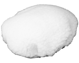 Black and Decker WP900 Polisher OEM Replacement Wool Bonnet - 580753-01 Black and Decker WP900 Polisher OEM Replacement Wool Bonnet - 580753-01