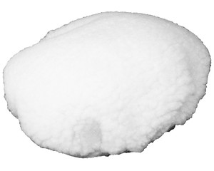 Black and Decker WP900 Polisher OEM Replacement Wool Bonnet - 580753-01