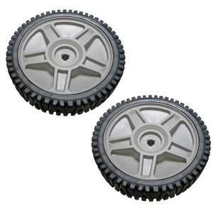 Craftsman 2 Pack Of Genuine OEM Replacement Wheels - 581009202-2PK