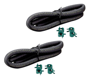 Briggs and Stratton (2 Pack) 25-Inch Fuel Line with 4 Clamps - 5414K-2PK Briggs and Stratton (2 Pack) 25-Inch Fuel Line with 4 Clamps - 5414K-2PK