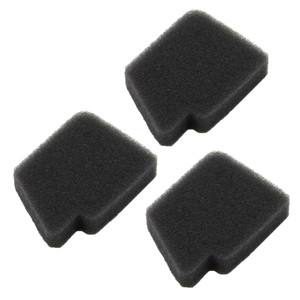 Poulan Pro & Craftsman Blower 3 Pack Replacement Foam Air Filter - 545146501-3PK - view 3