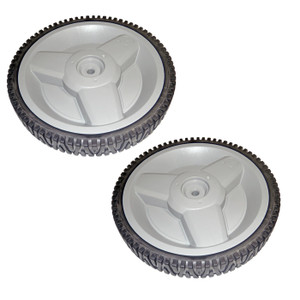 Husqvarna 2 Pack Of Genuine OEM Replacement Wheels 585911001-2PK Husqvarna 2 Pack Of Genuine OEM Replacement Wheels 585911001-2PK