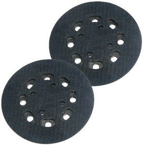 Black and Decker RO410 Sander Replacement 2 Pack 5" Backing Pad - 587295-01-2PK