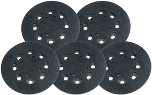 Black and Decker RO410 Sander Replacement 5 Pack 5" Backing Pad - 587295-01-5PK Black and Decker RO410 Sander Replacement 5 Pack 5" Backing Pad - 587295-01-5PK