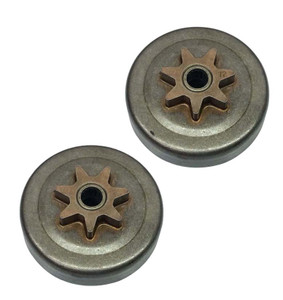 Poulan/Craftsman Drum and Sprocket Assembly, 2 Pack, 545171901-2PK Poulan/Craftsman Drum and Sprocket Assembly, 2 Pack, 545171901-2PK
