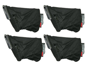 Black and Decker 4 Pack Of Genuine OEM Replacement Dust Bags - 588562-00-4PK