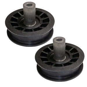 Husqvarna 2 Pack Of Genuine OEM Replacement Idler Pulleys - 532179114-2PK