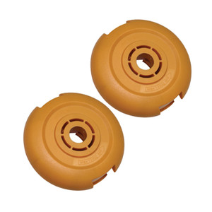 Poulan P4500 Gas Trimmer 2 Pack Replacement Yellow Spool Housing - 537419302-2PK