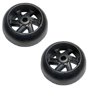 Husqvarna 2 Pack Of Genuine OEM Replacement Deck Wheels - 532188606-2PK Husqvarna 2 Pack Of Genuine OEM Replacement Deck Wheels - 532188606-2PK