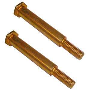Husqvarna 2 Pack Of Genuine OEM Replacement Shoulder Bolts 532193406-2PK Husqvarna 2 Pack Of Genuine OEM Replacement Shoulder Bolts 532193406-2PK