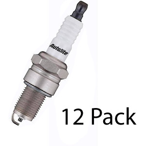 Autolite (12 Pack) Genuine Small Engine Copper Core Spark Plugs - 64-12PK Autolite (12 Pack) Genuine Small Engine Copper Core Spark Plugs - 64-12PK