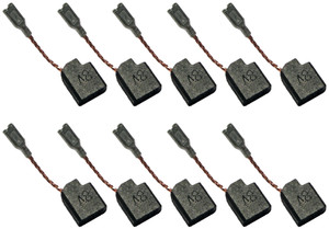 DeWalt 28402 Grinder Replacement Carbon Brush Set of 10 - 650916-01-10PK