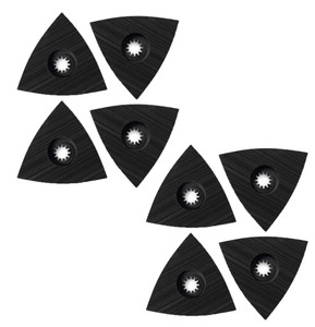 Fein MSX636II MultiMaster 4 Pack Pad w/Velcro (Hook & Loop) - 63806129026-4PK