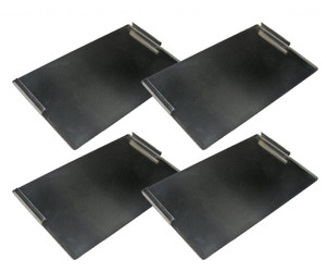 Ridgid R2740 Belt Sander (4 Pack) OEM Replacement Wear Plate - 631772001-4PK
