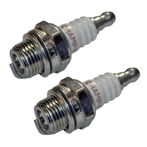 Homelite Chain Saw Replacement Spark Plugs - 63547S-2PK - view 2