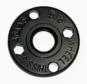 DeWalt DC410A/DW402 Grinder Replacement Outer Flange # 611672-00 - view 3