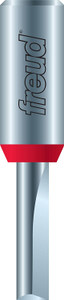 Freud 12-530 12 Diameter Double Flute Straight Bit (Eclipse Grind)