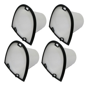 Black and Decker 4 Pack Of Genuine OEM Replacement Filters - 598083-00-4PK