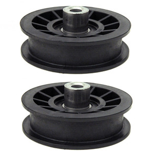 Rotary 2 Pack of Replacement Idler Pulleys - 13179-2PK Rotary 2 Pack of Replacement Idler Pulleys - 13179-2PK