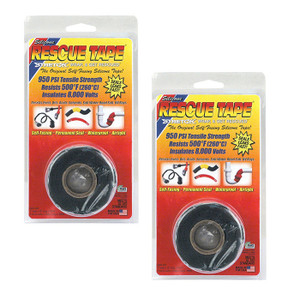 Rotary 2 Pack of Replacement Black SIlicone Rescue Tape - 14737-2PK Rotary 2 Pack of Replacement Black SIlicone Rescue Tape - 14737-2PK