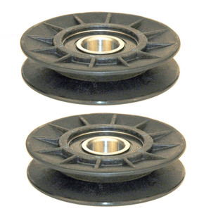 Rotary 2 Pack of Replacement Idler Pulleys For Mowers - 10133-2PK