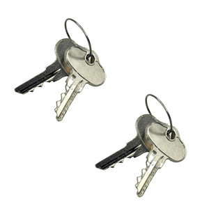 Rotary 2 Pack of Replacement Ignition Keys For Mowers - 12128-2PK Rotary 2 Pack of Replacement Ignition Keys For Mowers - 12128-2PK