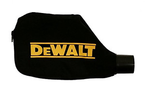 DeWalt Miter Saw & Plate Joiner Replacement Dust Bag # 147734-06 DeWalt Miter Saw & Plate Joiner Replacement Dust Bag # 147734-06