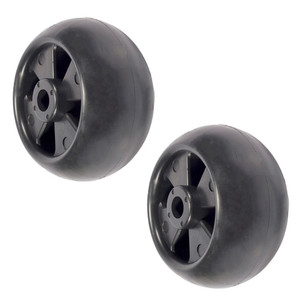 Rotary 2 Pack of Replacement Deck Wheels For Mowers - 10724-2PK