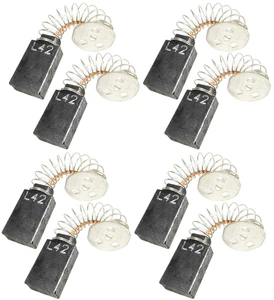 DeWalt DW705/DW708/DW744 8 Pack of OEM Replacement Carbon Brushes # 145323-06-8PK - view 5