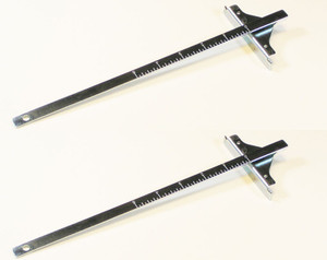 Black and Decker CS1000/CS1010 Replacement 2 Pack Saw Rip Fence - 132144-00-2PK Black and Decker CS1000/CS1010 Replacement 2 Pack Saw Rip Fence - 132144-00-2PK