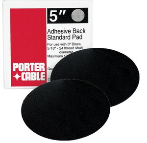 Porter Cable 7334 Sander Replacement (2 Pack) 5" Backing Pad - 13700-2PK Porter Cable 7334 Sander Replacement (2 Pack) 5" Backing Pad - 13700-2PK